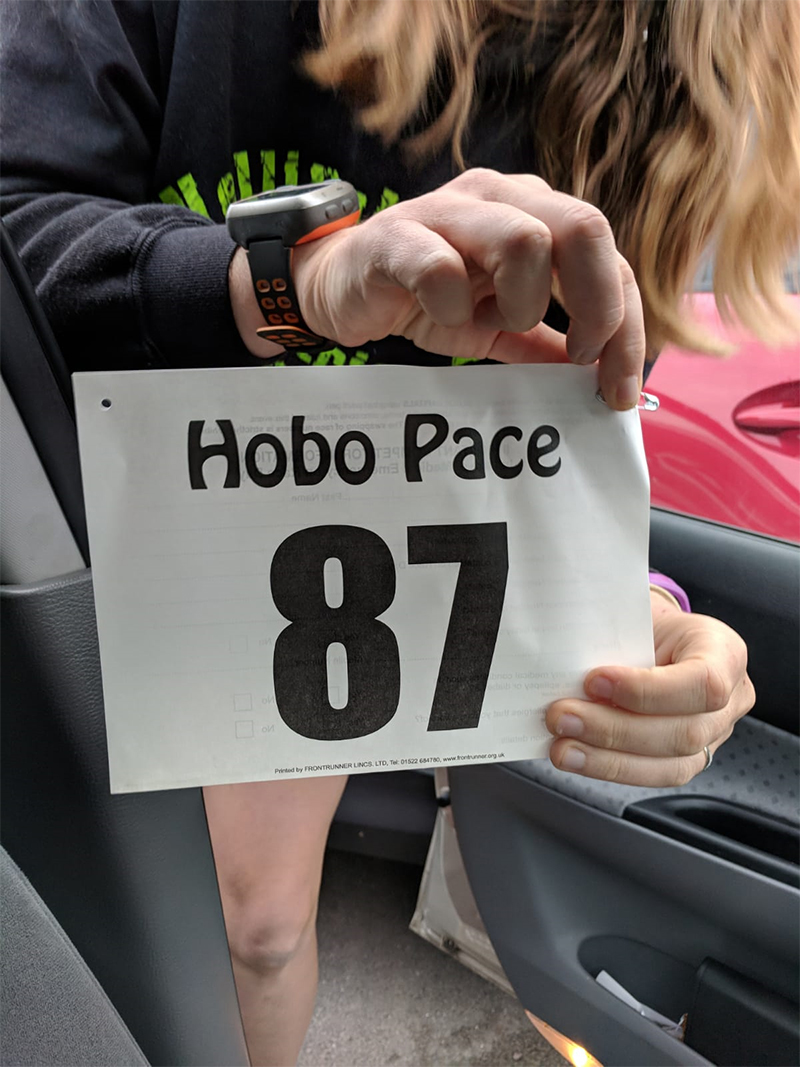 100 race number