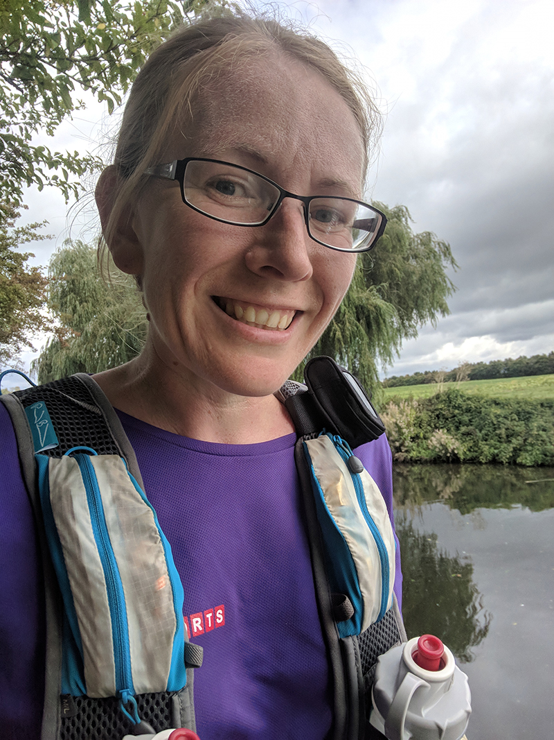 Towpath on the Robin Hood 100 miles