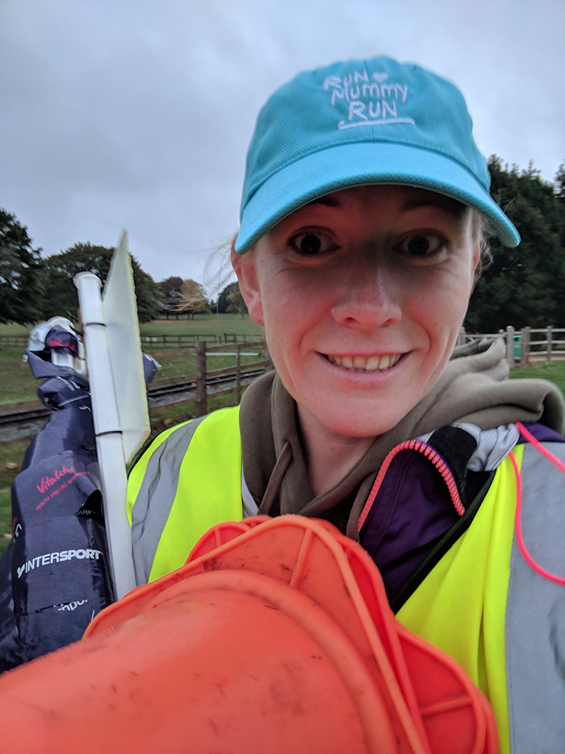 Run Mummy Run takeover at Kettering parkrun
