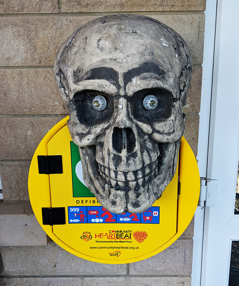 Dusk 'til Dawn Grim Sweeper head