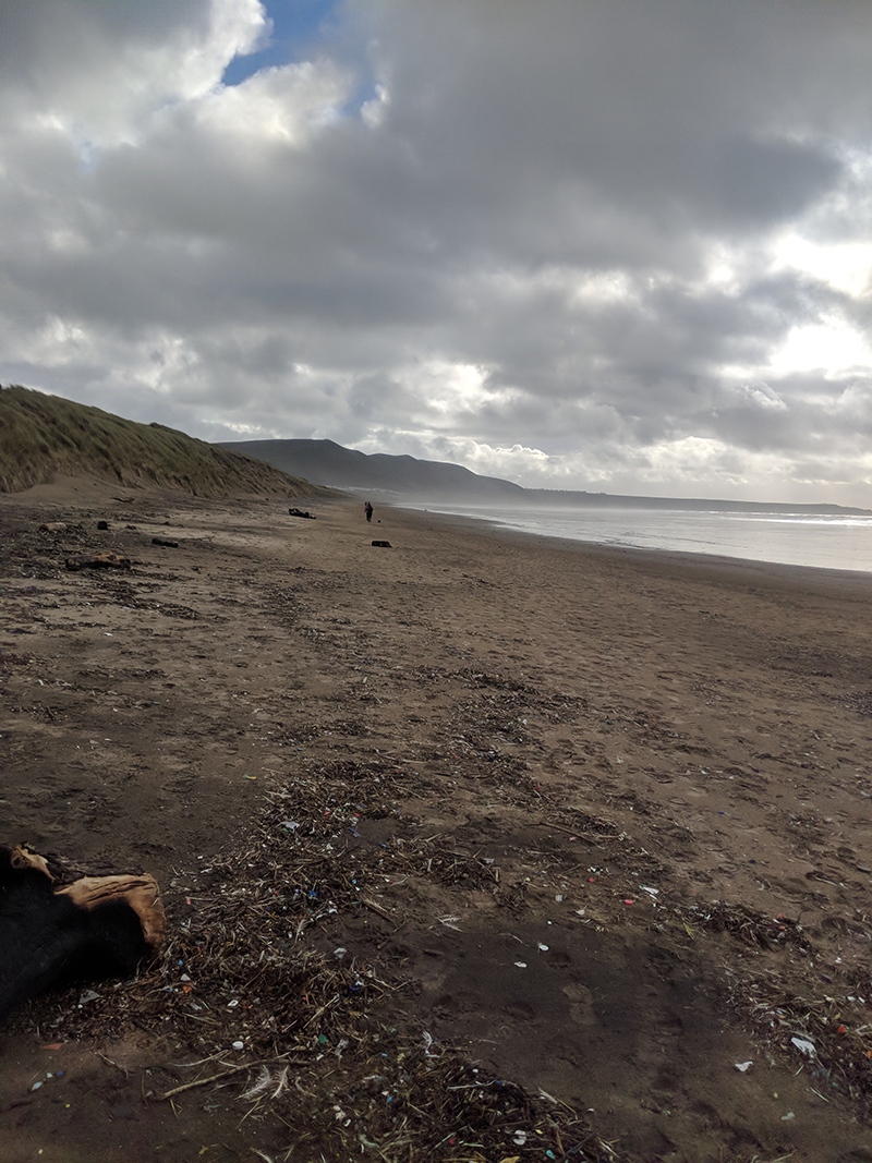 EnduranceLife Gower marathon beach