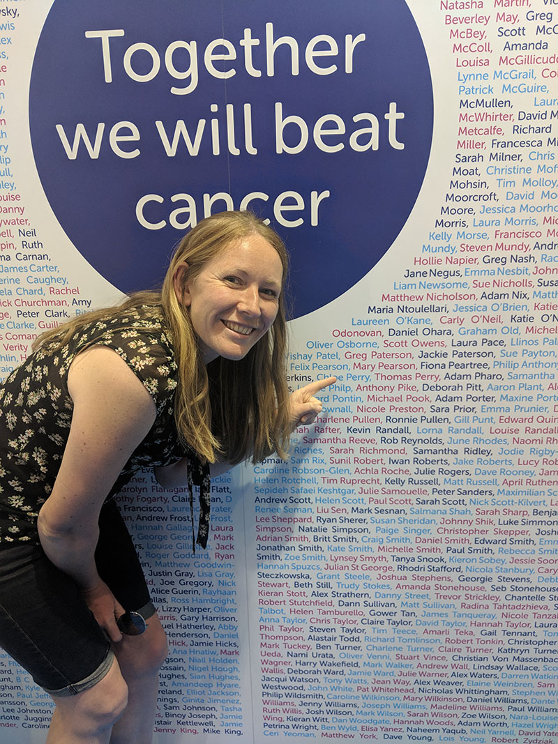 Cancer Research Mary Pearson