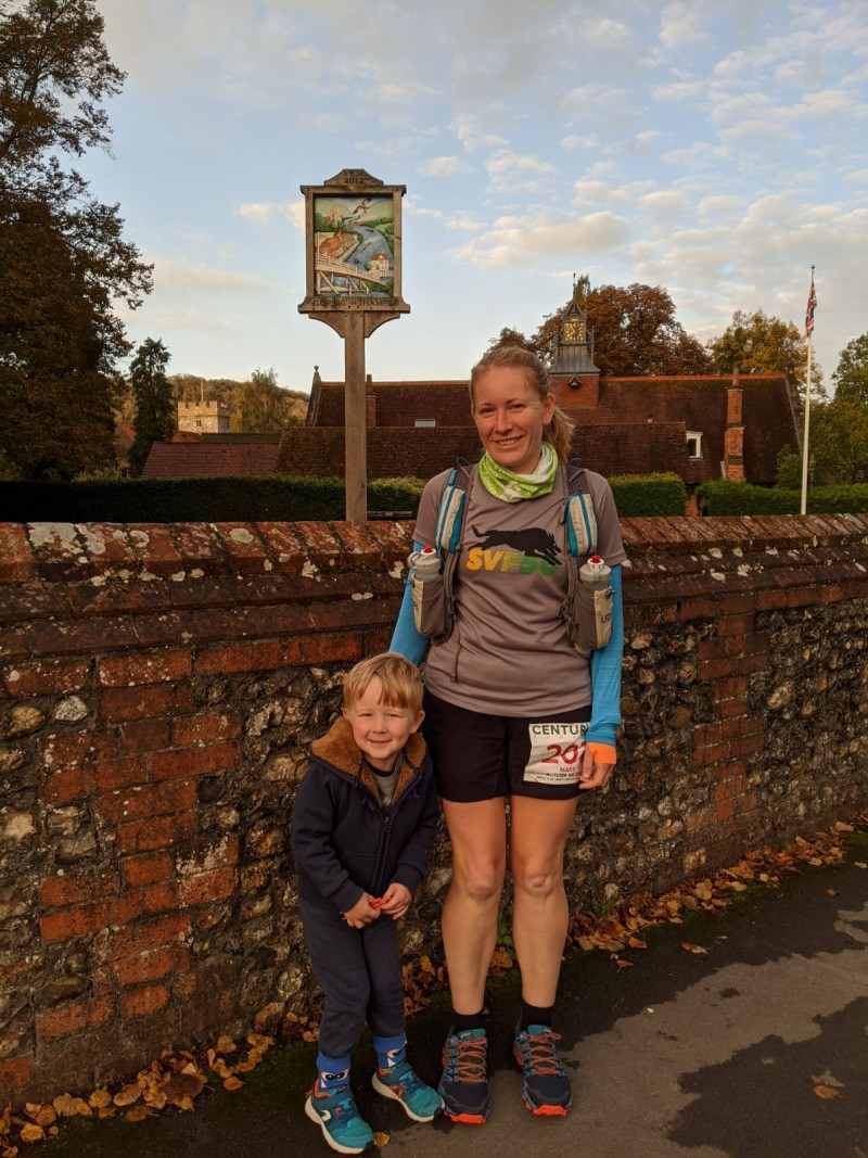 Autumn 100 pre start with Osc