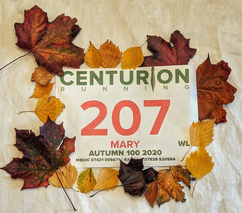 Race number for Autumn 100